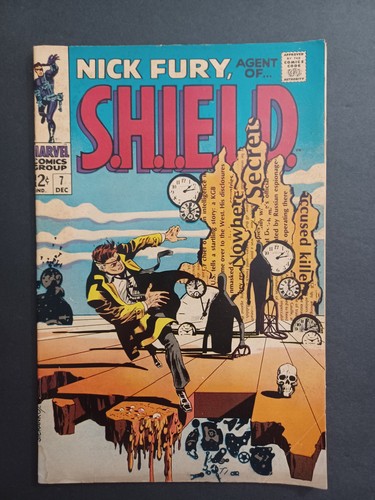 Nick fury agente dello - nick,