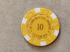 Gettone Fish Casino' Poker -
