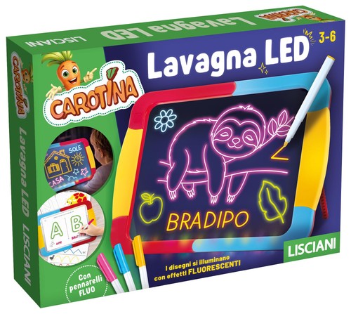 Lisciani giochi carotina - lisciani,