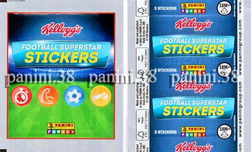 Pochette neuve kelloggs - neuve, "kelloggs