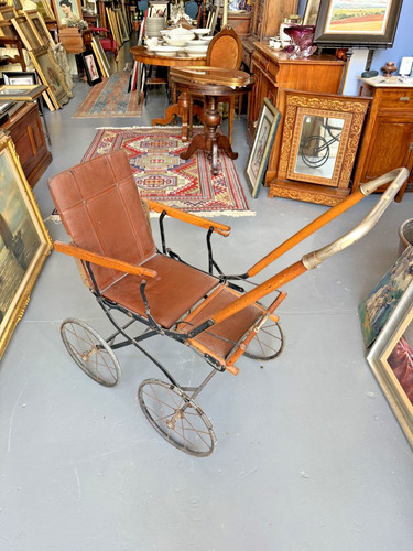 Passeggino antico epoca - epoca, 1800