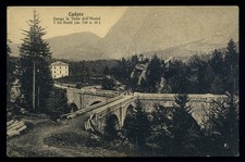 cartolina CADORE lungo la