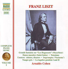 Franz Liszt - Arnaldo Cohen Grande Fantaisie Sur “Les Huguenots” (Meyerbeer)