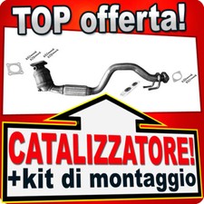 Catalizzatore per VW EOS GOLF