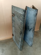 rif.a: cofano in alluminio