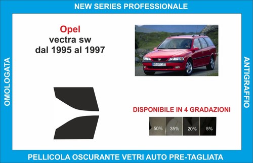 Pellicole oscuranti vetri opel - pellicole,