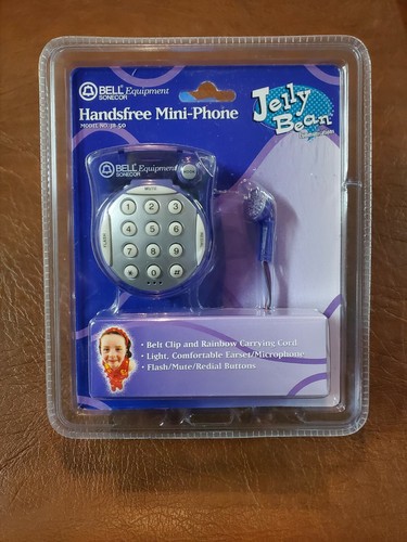 Bell sonecor mini telefono - sonecor,