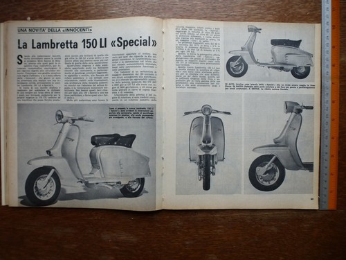 Articolo lambretta 150 li - "la,