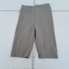 Pantaloncini biker Zara piccoli grigi da donna a vita alta elasticizzati spor...