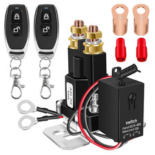 Interruttore Stacca Batteria