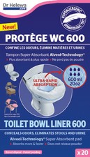 60x sacchetto toilette - 60x,