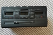 audi a4 2005 2008  E8 B7 climatronic panel 80 820 043 BL 