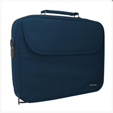 Borsa porta computer blu