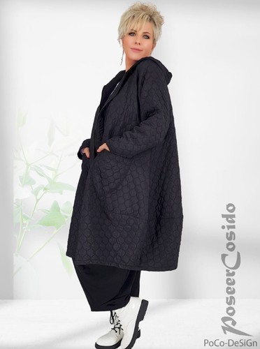 Poco lagenlook cappotto - poco,