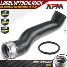 Tubo intercooler turbo per BMW Serie 3 E46 330d 330xd 330 Cd 3.0L 1999-2007