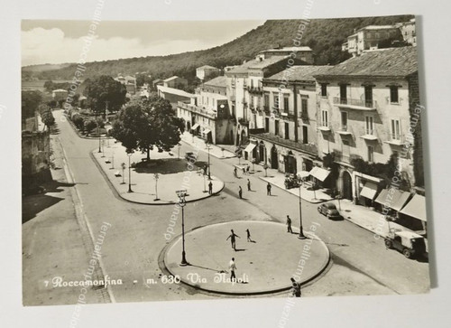 Bv826 cartolina roccamonfina - cartolina,
