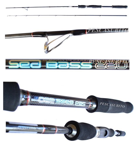 Canna pesca spinning - da, a