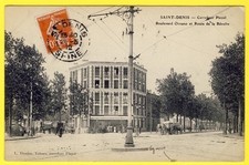 cpa RARE 93 - SAINT DENIS