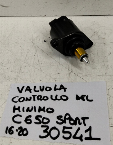 Valvola controllo del - del, minimo