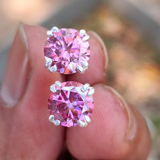 Borchie solitario diamante