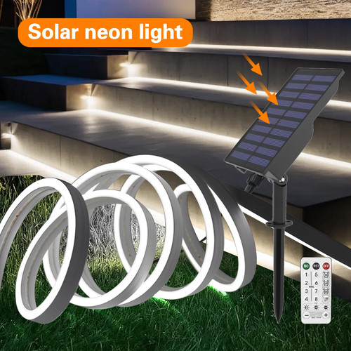 Striscia led neon solare - led, al