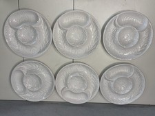 Set 6 piatti carciofo bianco