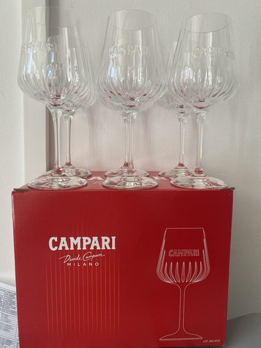 Campari bicchieri vetro - 6,