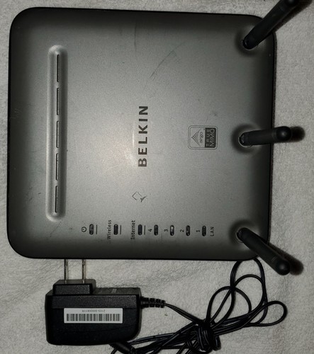 Belkin router wireless - router,
