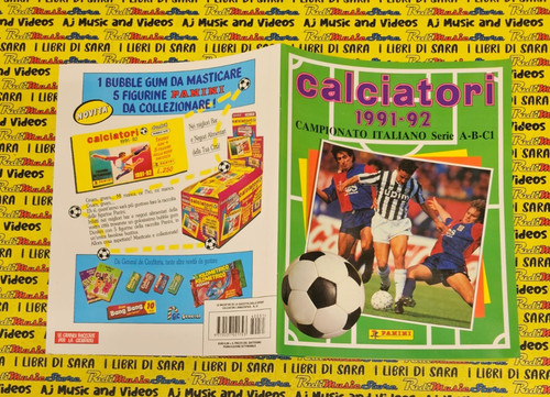 Album calciatori campionato - campionato, di
