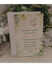 INVITO SANTA CRESIMA  FRATELLI