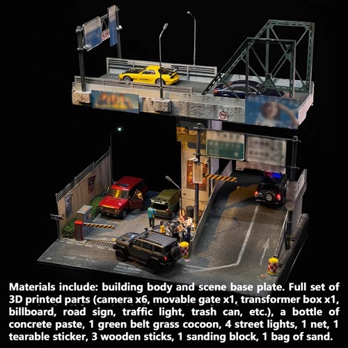 Pacchetto scena città - , 1/64