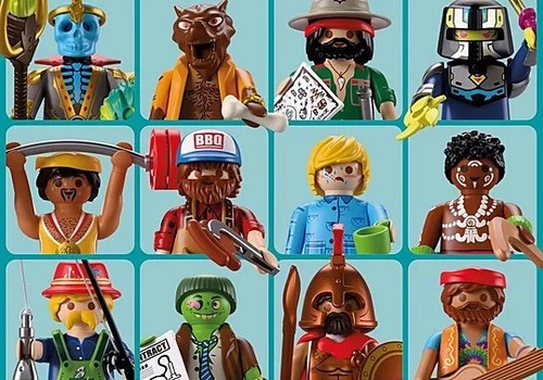 Pmw playmobil 72139 serie - playmobil,