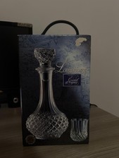 Set decanter e 6 bicchieri in cristallo Cristal d’Arques Longchamp