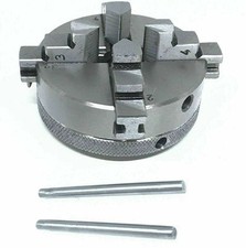 Mandrino autocentrante mini tornio 65 mm 4 ganasce 65 mm diametro M14 x 1