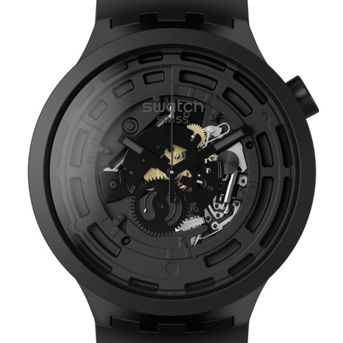 Orologio swatch black - orologio, c-black