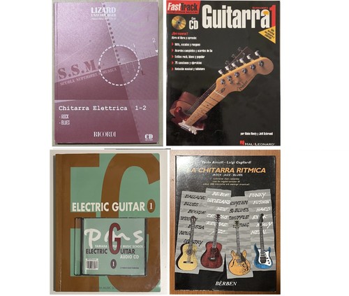 Chitarra metodi manuali libri - chitarra,