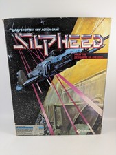 Silpheed Sierra MS-DOS IBM PC