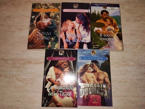 Romanzi storici mondadori - romanzi,