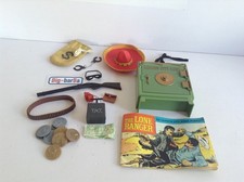 ?LOT ACTION FIGURE ? LONE RANGER THE CARSON BANK ROBBERY 1976 ? RARITA'