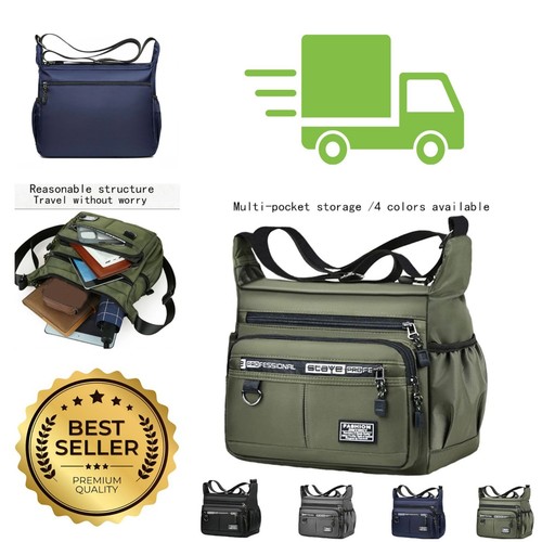 Borsa tracolla uomo nylon - borsa, a