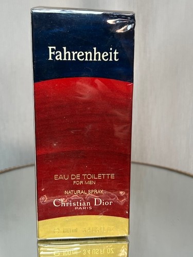 Fahrenheit dior edt 100 - fahrenheit,