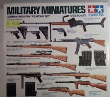 M 1/35 German Infantry weapons set Military miniatures  WW2 TAMIYA - 3611K
