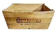❤️ ARREDO VETRINA cassa legno vintage AMARO RAMAZZOTTI bar pizzeria RISTORANTE