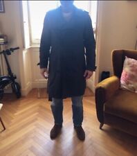 Burberry Trench Uomo Blu Size 48