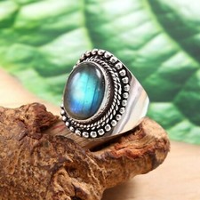 Luccicante Ovale Labradorite