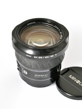 Obiettivo Minolta AF zoom xi 28-105mm 1:3.5-4.5 x Sony A-Mount (Lenti da Pulire)