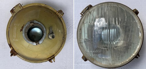 Fiat 850 1100 faro - fiat, anteriore