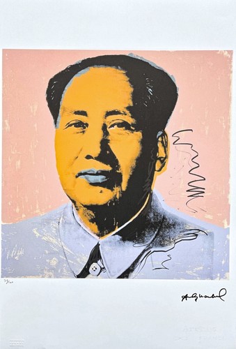 Andy warhol mao - andy,