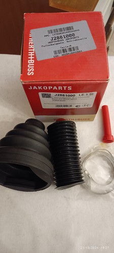 Kit cuffia semiassi terrano - cuffia, x