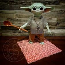 Baby Yoda Fabric wrap ONLY for